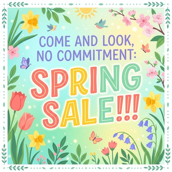 Other - Spring Sale Poster